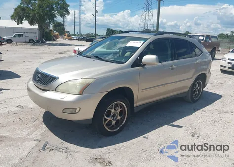 2004 Lexus Rx 330 из США, поврежденный, VIN JTJGA31U940009166